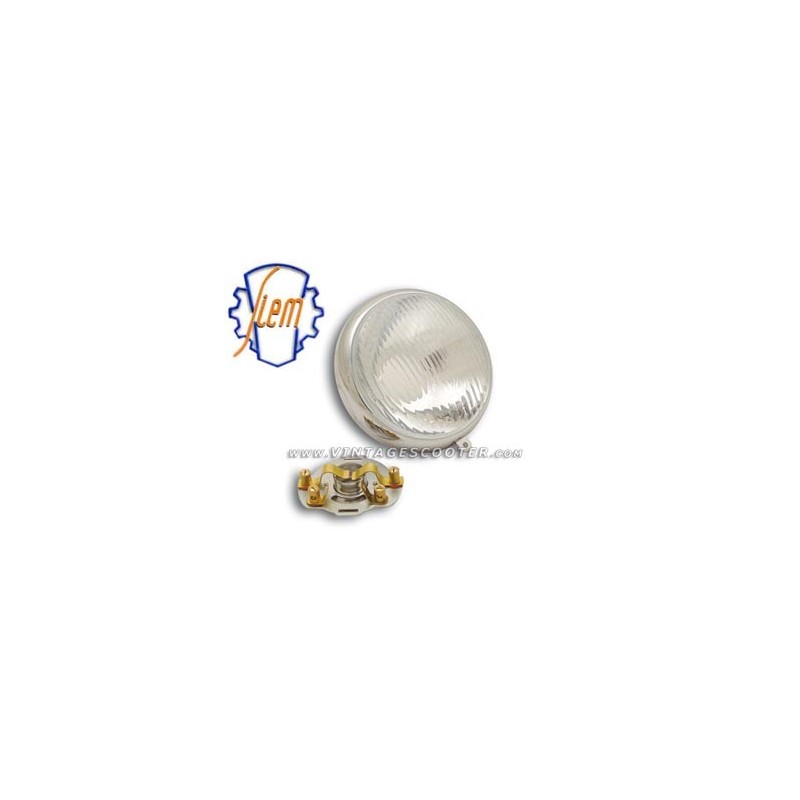 Optique SIEM D,105mm sans visiere Vespa Faro Basso VM1T Optique SIEM D,105mm sans visiere Vespa Faro Basso VM1T